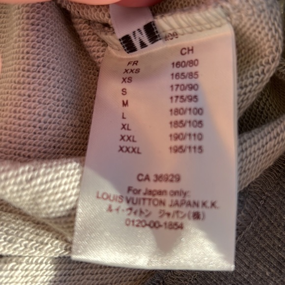 Louis Vuitton Paris sweatshirt - Picture 6 of 8